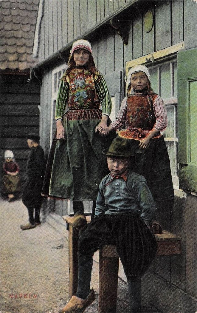 702-265-019 Marken, Verzamelen, Verzenden, Voor 1920, Noord-Holland