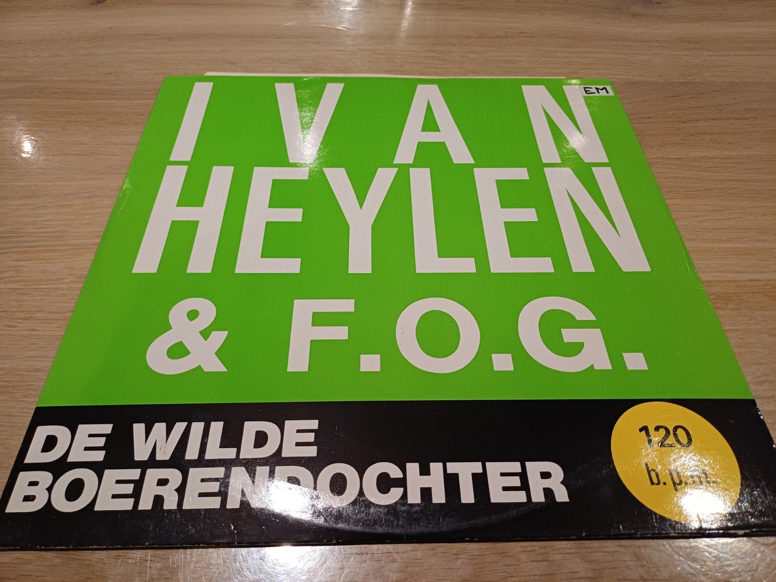 Ivan Heylen & F.O.G. - De Wilde Boerendochter 12 inch Vinyl, LP, Gebruikt, 7 inch, Ophalen of Verzenden