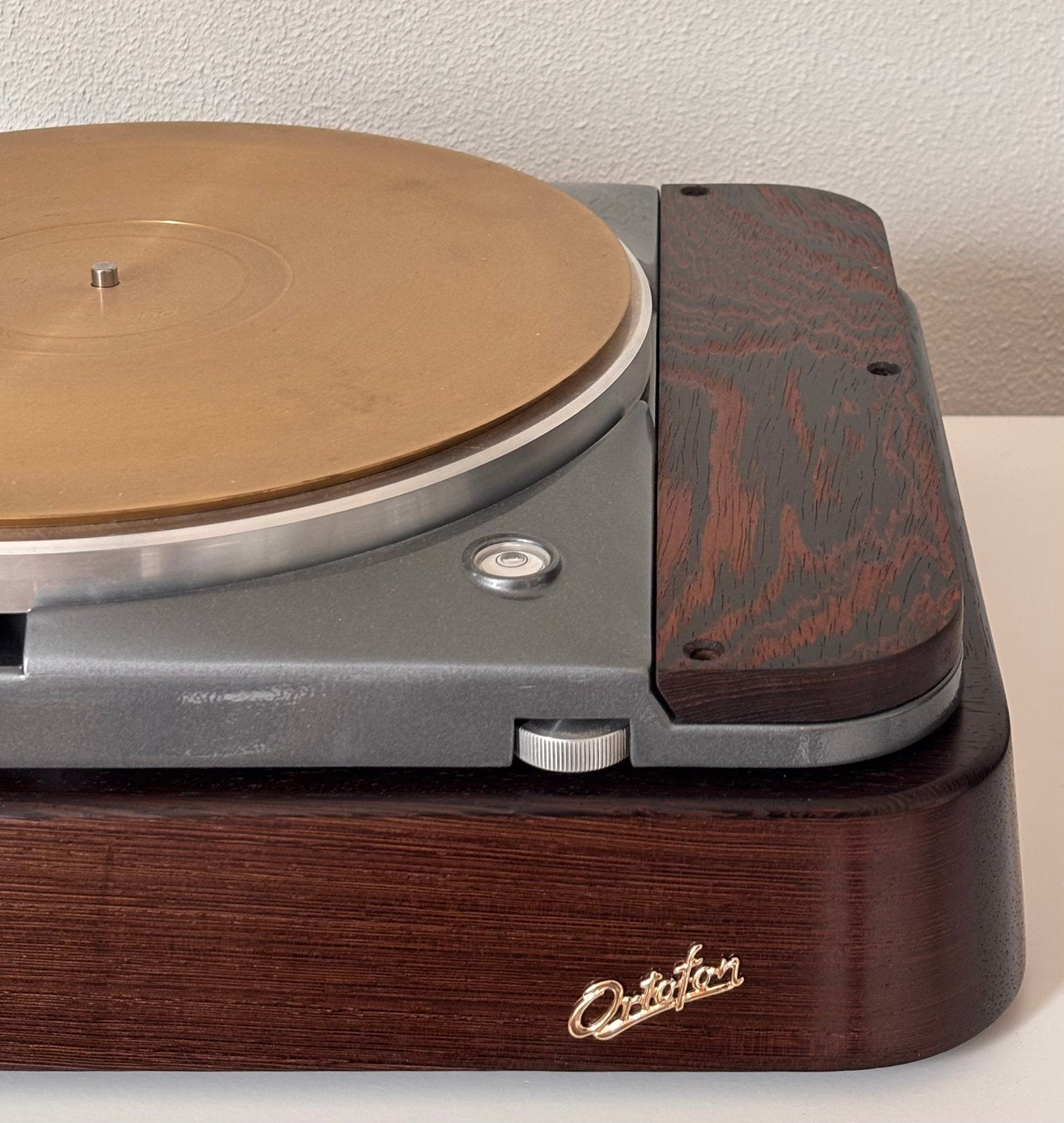 Thorens TD124 armboard 9” Wengé, Audio, Tv en Foto, Platenspelers, Ophalen of Verzenden, Thorens
