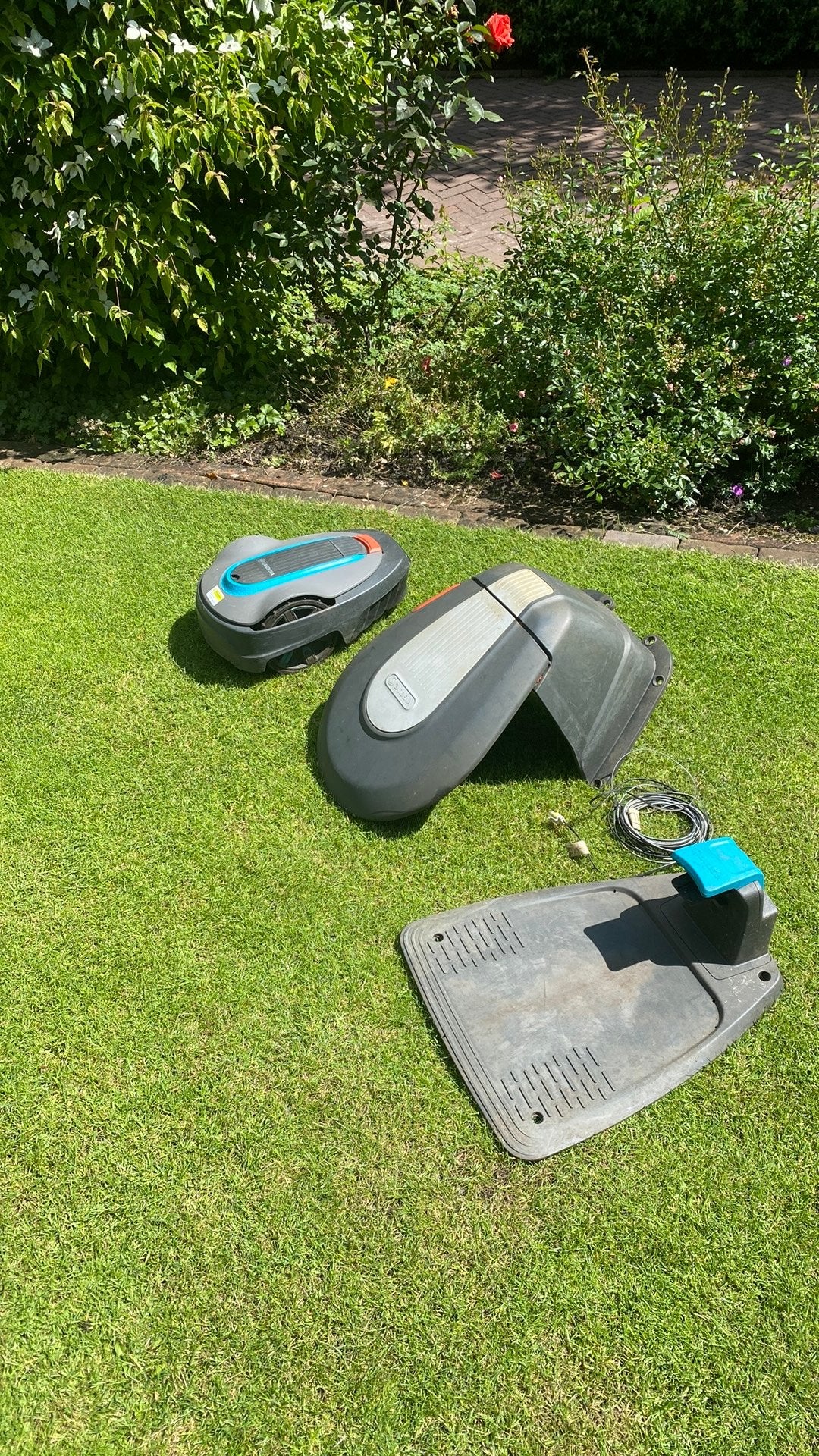 Gardena robot grasmaaier, Ophalen, Zo goed als nieuw