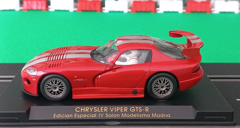 FLY Slotcar Chrysler Viper GTS-R, Overige merken, Racebaan, Nieuw, Ophalen of Verzenden