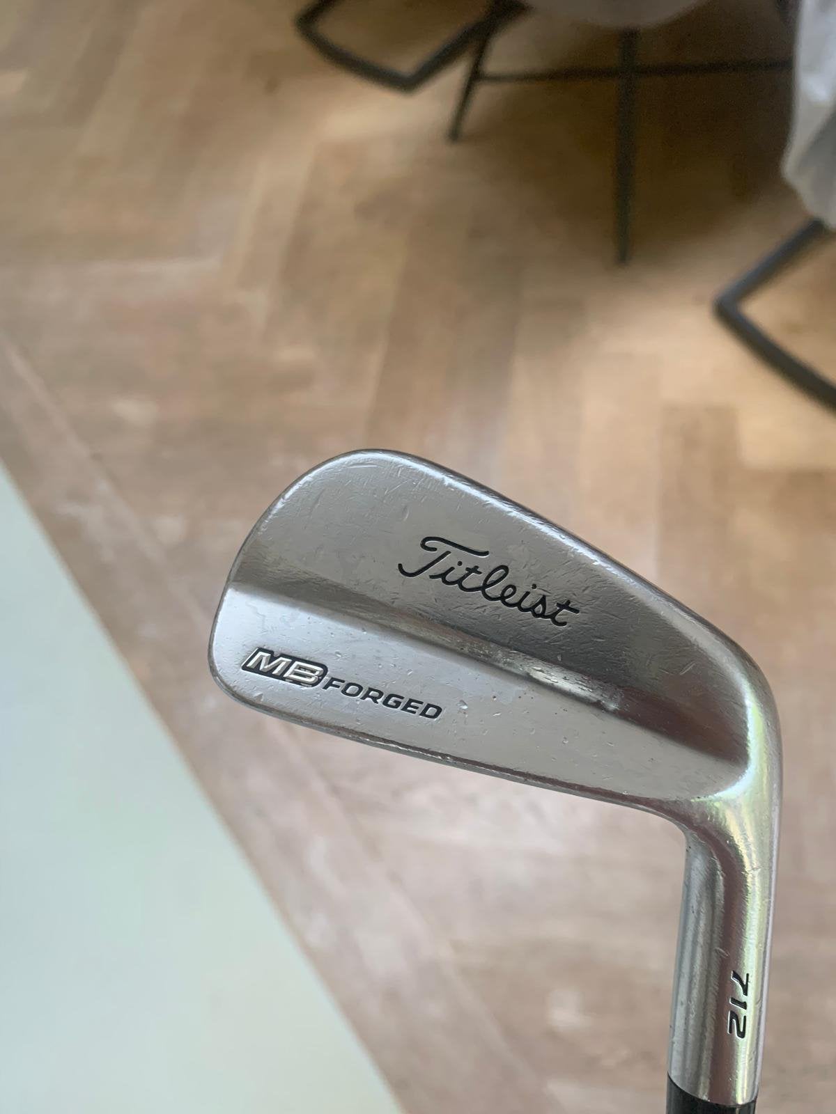Titleist ijzers blades, Sport en Fitness, Golf, Ophalen of Verzenden, Zo goed als nieuw, Set