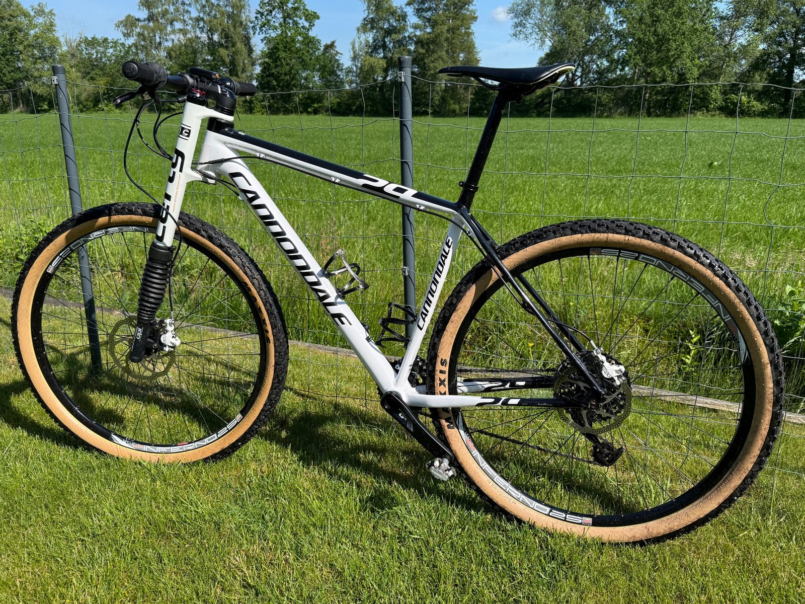 Cannondale Flash 29er XL SRAM GX Lefty - Nieuwe Maxxis, Gebruikt, Vering, 10 tot 15 versnellingen, Overige maten