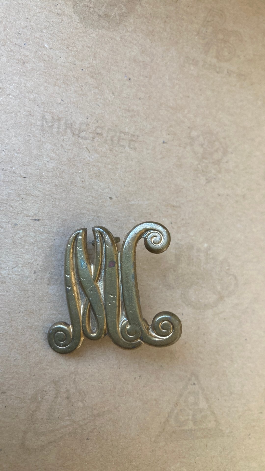 Mobiele Colonne schouderembleem, Verzamelen, Ophalen of Verzenden, Landmacht, Nederland, Embleem of Badge