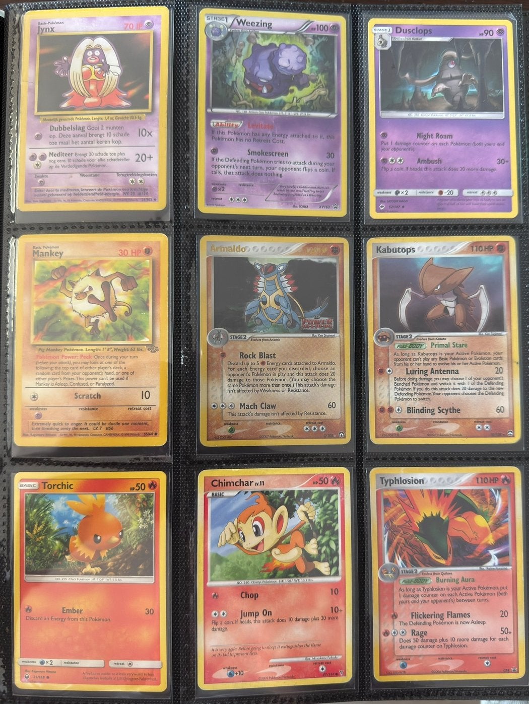Foto 6 van Vintage Pokemon + nieuwe kaarten