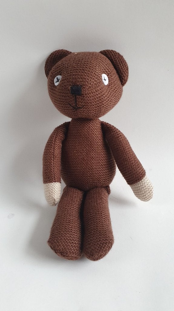 Teddy teddybeer van Mr. Bean knufeel. 36cm. 7B15, Tweedehands verkoop, Tweedehands verkoop, Gebruikt, Beer