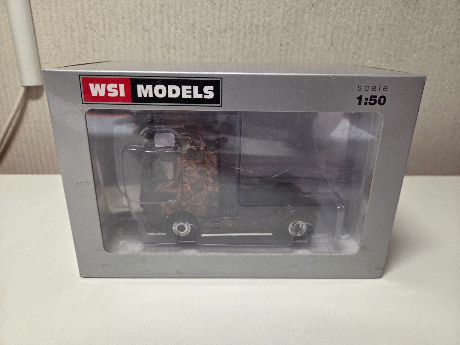 WSI DAF XF Super Space Roland Graf, Hobby en Vrije tijd, Ophalen of Verzenden, Nieuw, Bus of Vrachtwagen, Wsi