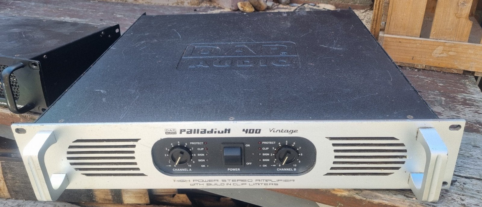 DAP Audio Palladium P-400 Vintage versterker, Ophalen, Minder dan 500 watt