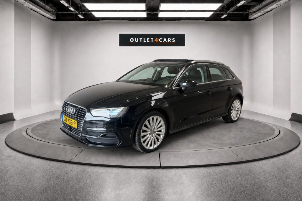 Audi A3 Sportback 1.4 e-tron Amb. PL+ (bj 2015), Automaat, Gebruikt, 4 cilinders, 150 pk