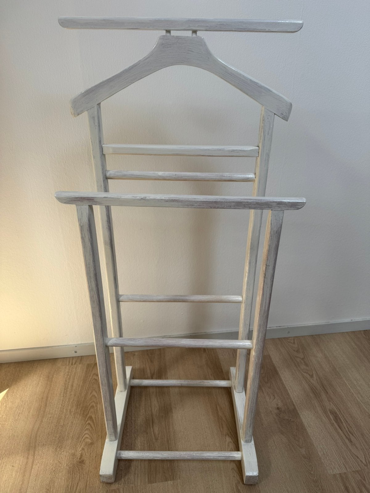Houten kledingrek., Ophalen, Zo goed als nieuw