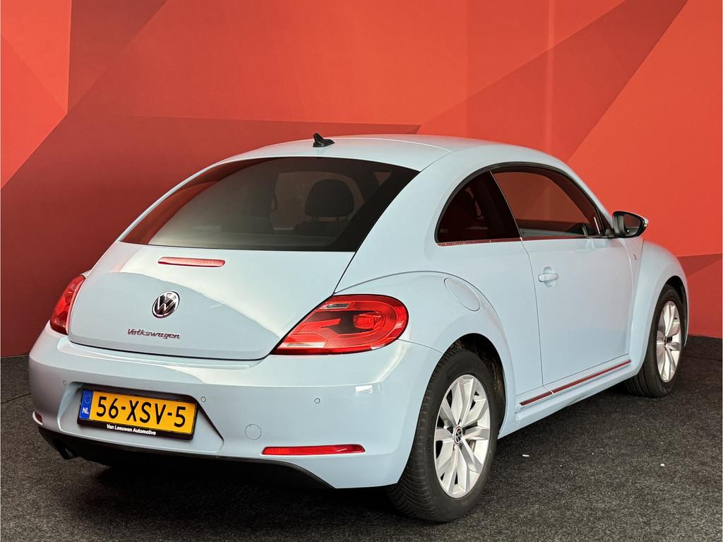 Volkswagen Beetle 1.2 TSI Design, Auto's, Volkswagen, Voorwielaandrijving, Euro 5, Stof, Gebruikt
