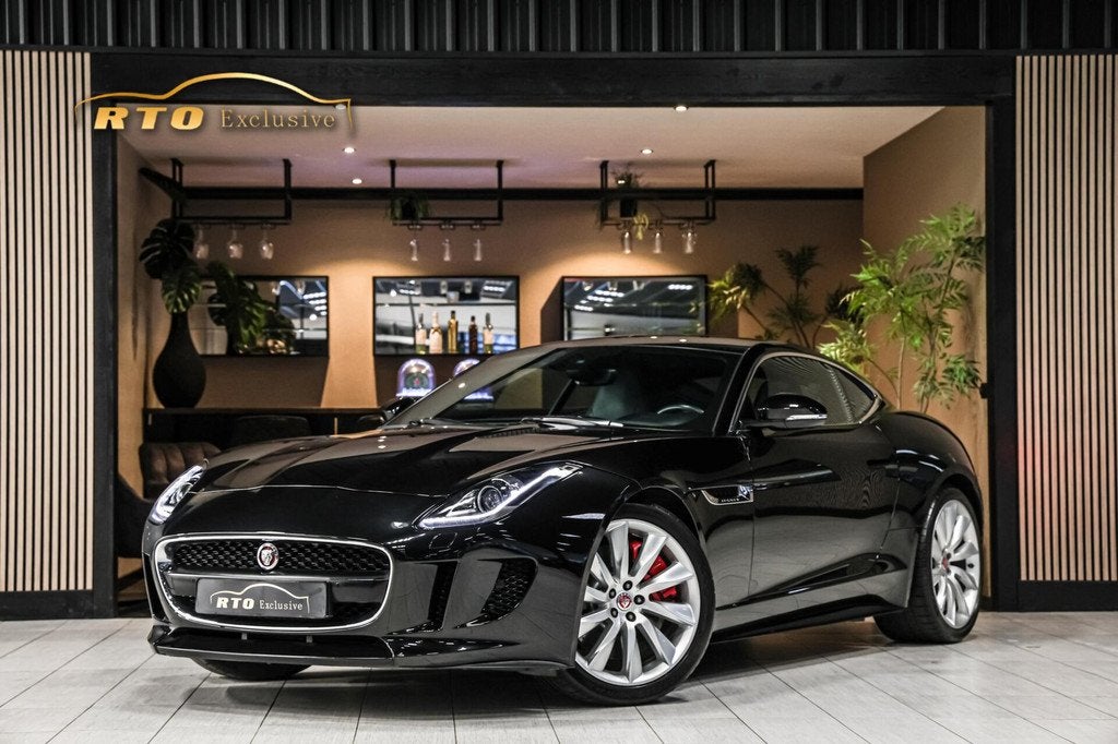 Jaguar F-type 3.0 V6 Coupé|Pano|Memory|stoelverw.|sportuitl