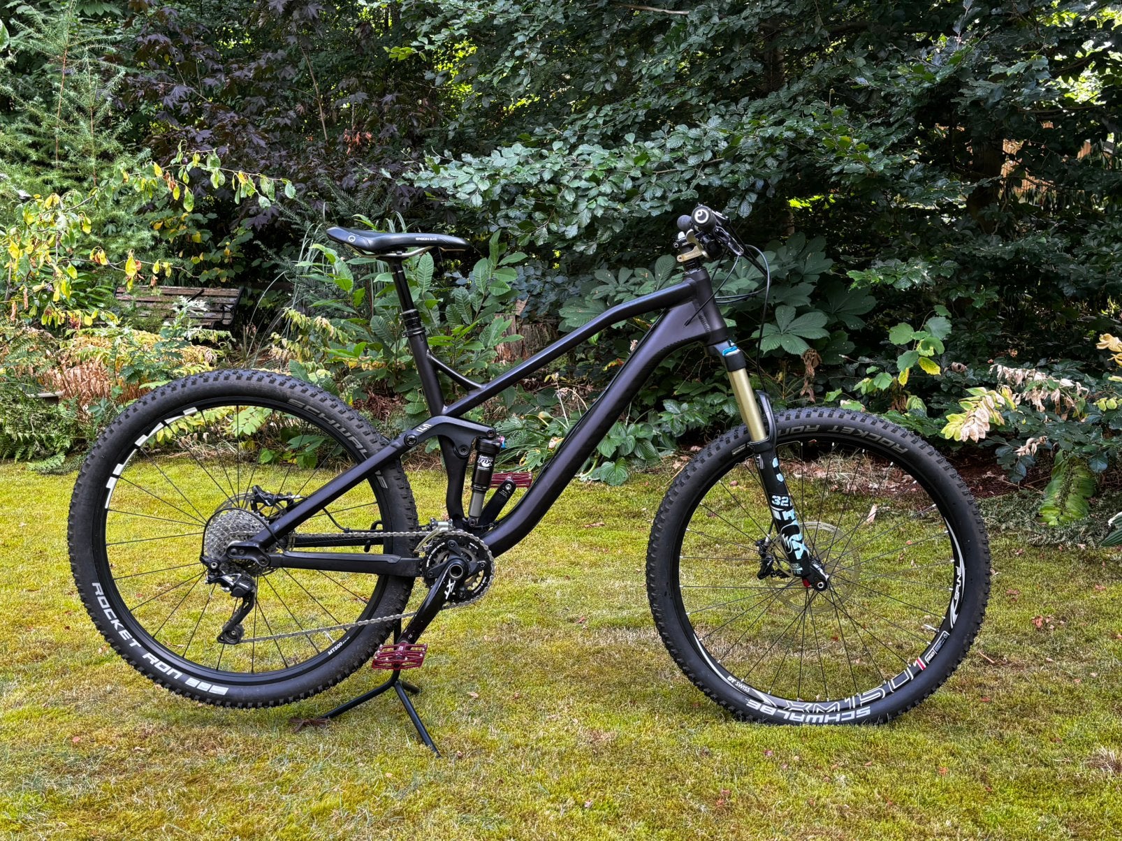 Canyon Spectral AL, Gebruikt, Fully, Schijfrem, Ophalen