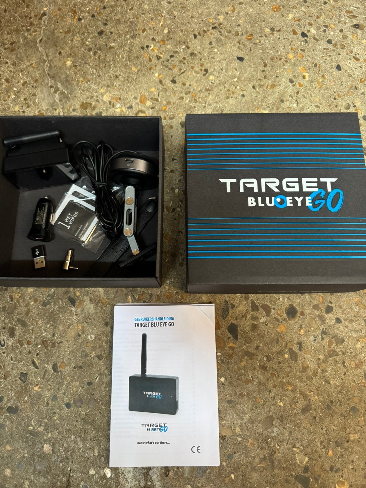 Target bleu eye go, Ophalen of Verzenden, Zo goed als nieuw