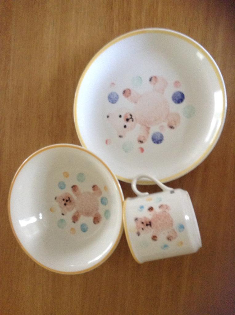 Kinderservies, Huis en Inrichting, Keuken | Servies, Keramiek, Nieuw, Ophalen of Verzenden, Overige stijlen