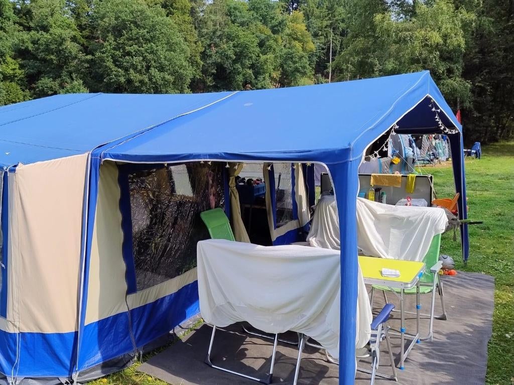 Roadmaster Family S, Blauw, Aanwezig, Tot en met 6, Ophalen