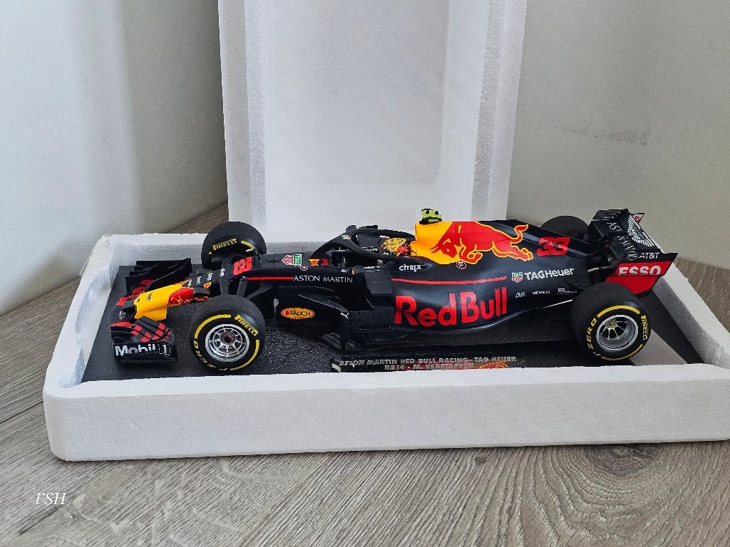RB14, Max Verstappen # 33, Winner Austria 2018. NIEUWSTAAT, Ophalen of Verzenden, Nieuw, Auto, MiniChamps
