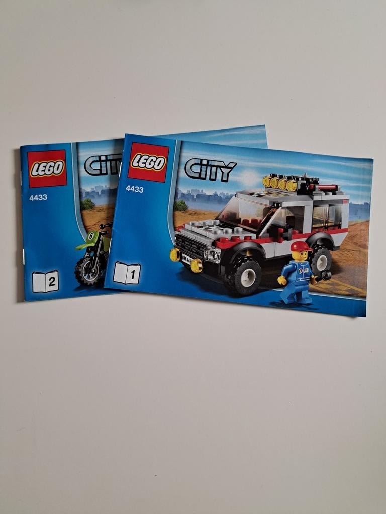 Lego City 4433: Off-road voertuig met aanhanger, Compleet, City, Lego, Ophalen of Verzenden