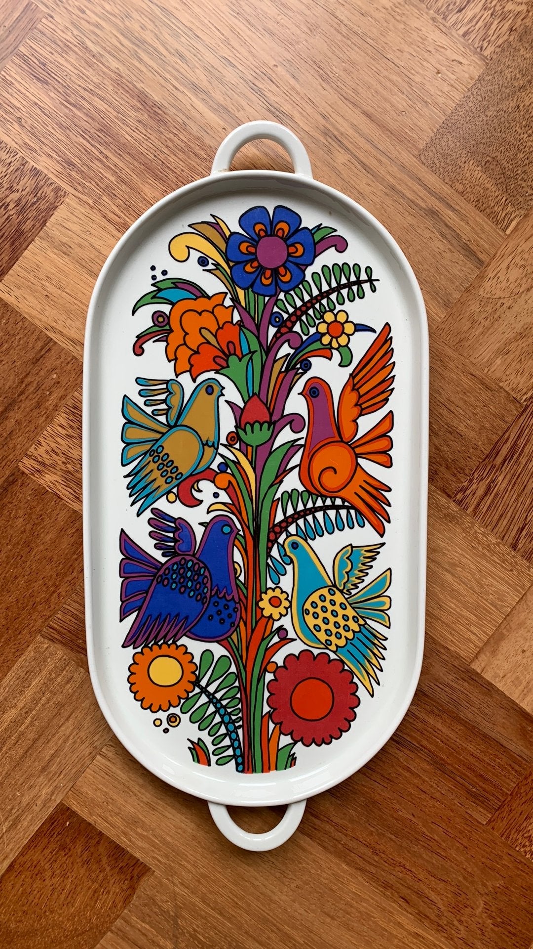 Acapulco Villeroy Boch Schaal, Ophalen, Villeroy & Boch, Overige stijlen, Porselein