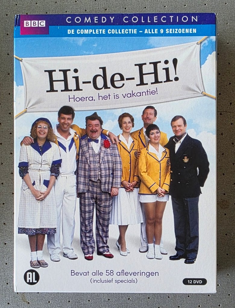 Hi-de Hi !(COMPLETE SERIE), Alle leeftijden, Nederlands, Zo goed als nieuw, Komedie