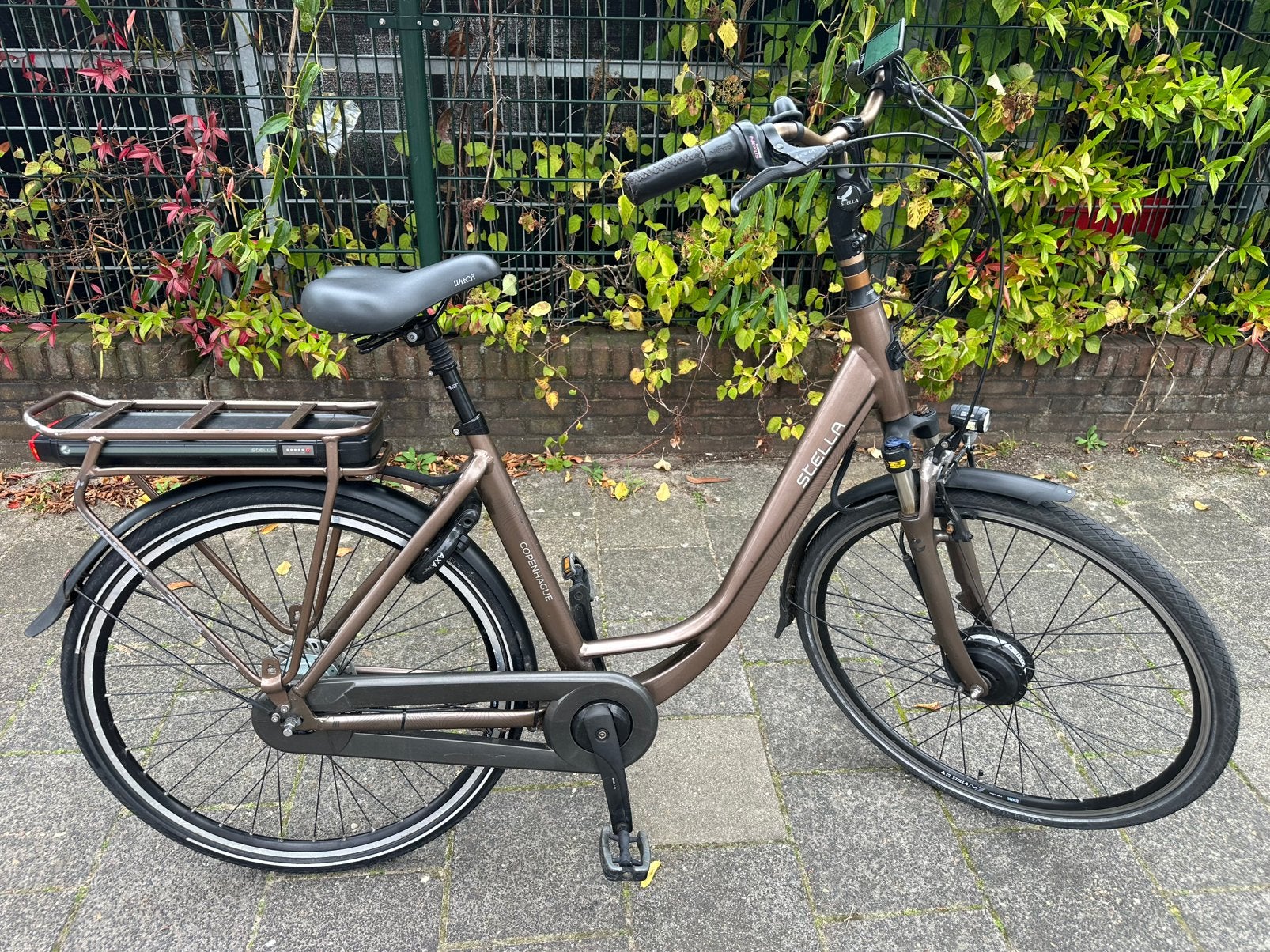 Stella Copenhague Elektrische Fiets rijdt goed | Nice Ebike, 51 tot 55 cm, Ophalen, Overige merken