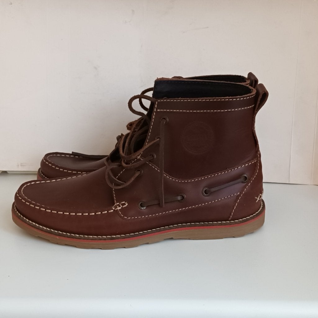 Gaastra half hoge herenschoenen slechts 1 keer gedragen 42, Bruin, Boots, Ophalen of Verzenden, Zo goed als nieuw