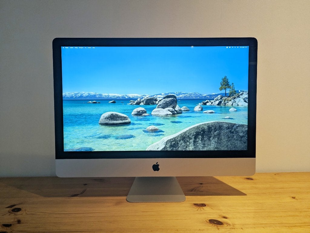 iMac 27" 5K Retina (2020) — 32GB RAM — Bieden vanaf € 449, Computers en Software, Apple Desktops, Ophalen, 32 GB, SSD, IMac
