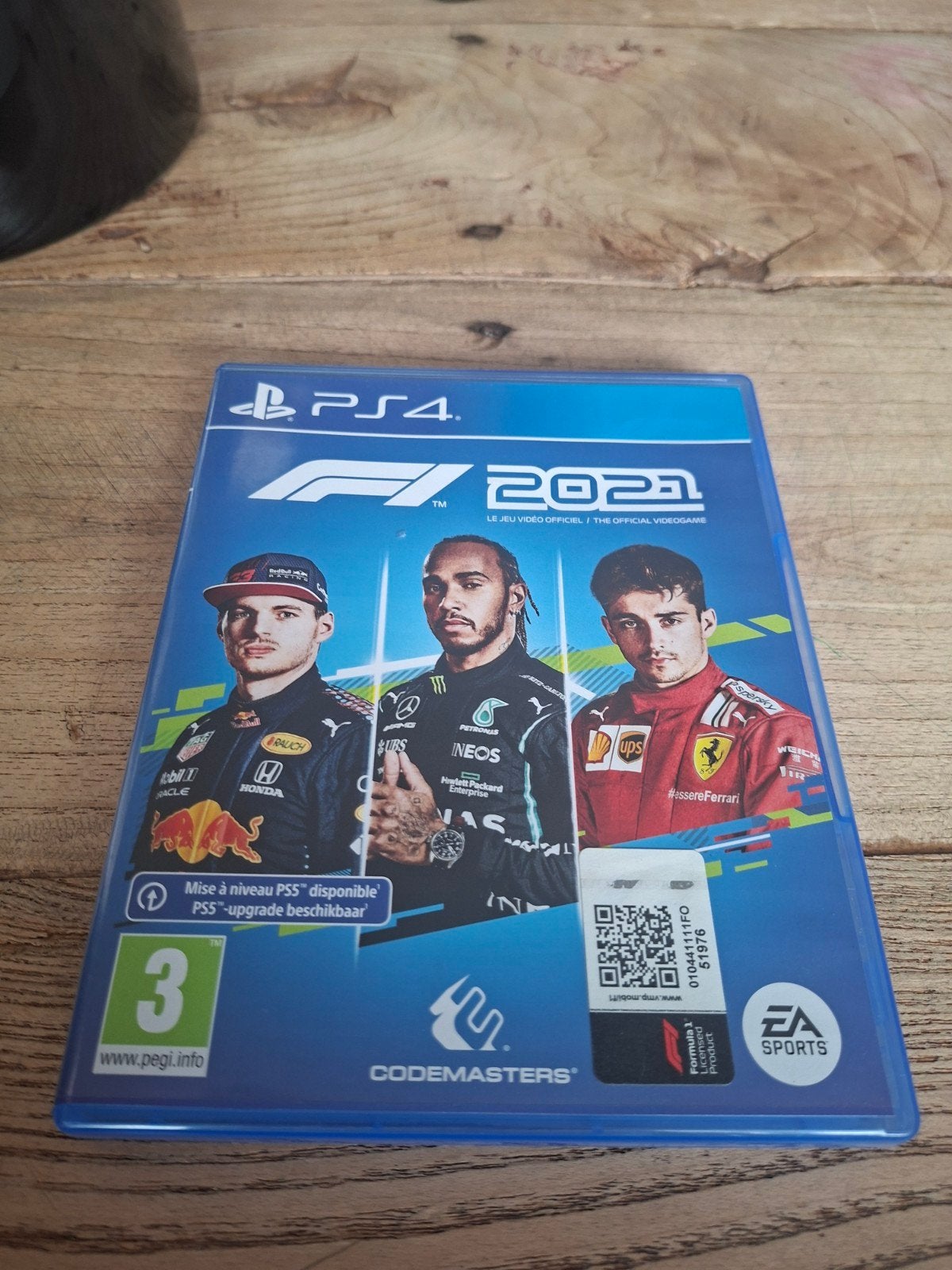 F1 2021 PS4 Game - Zo goed als nieuw, Online, 1 speler, Racen en Vliegen, Ophalen of Verzenden