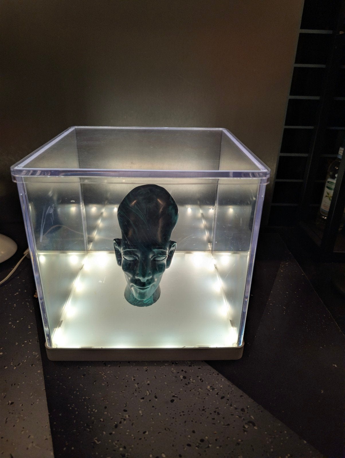 IKEA Synas LED Lichtbak vitrine lamp . design Henrik preutz, Ophalen of Verzenden
