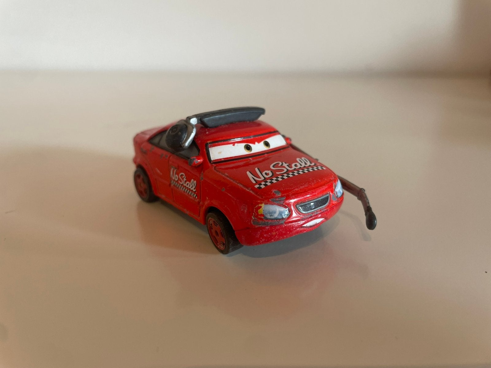 Disney Pixar Cars - No Stall Crewchief, Ophalen of Verzenden, Gebruikt