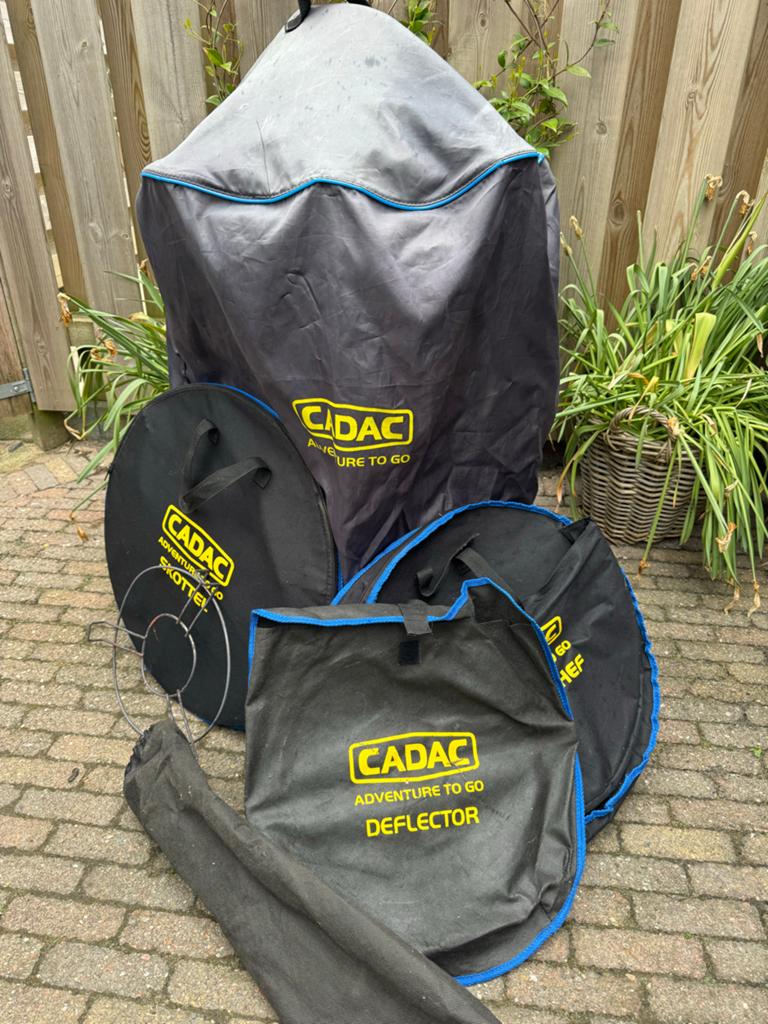 Cadac Skottelbraai - met accessoires, Ophalen of Verzenden, Gebruikt