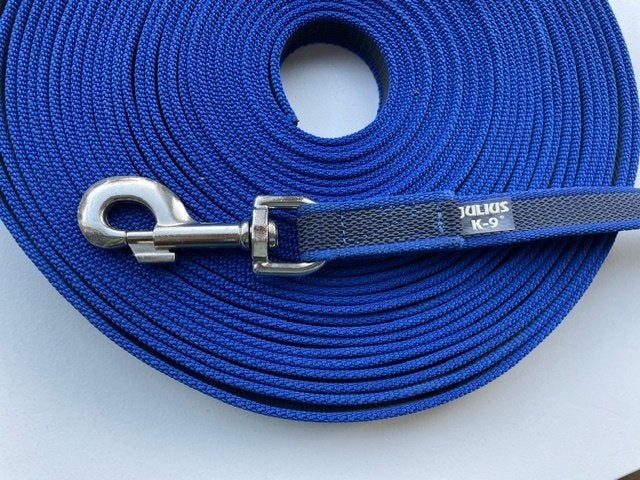 Julius K-9 Anti slip hondenriem 15 meter zo goed als nieuw, Ophalen of Verzenden, Zo goed als nieuw, Hondenriem