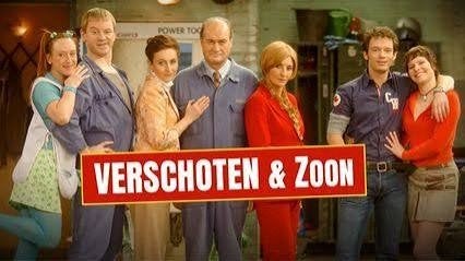 verschoten en zoon serie, Cd's en Dvd's, Dvd's | Tv en Series, Alle leeftijden, Ophalen of Verzenden, Zo goed als nieuw, Komedie