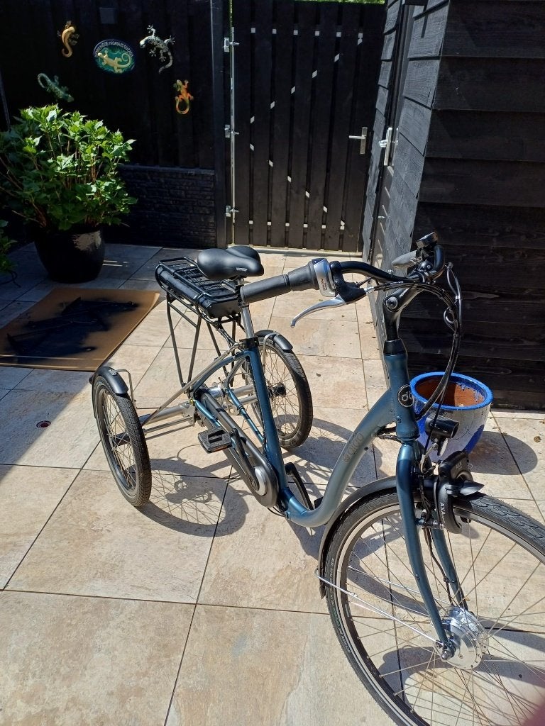 Driewieler voor volwassen, Fietsen en Brommers, Ophalen, Zo goed als nieuw, Aldo