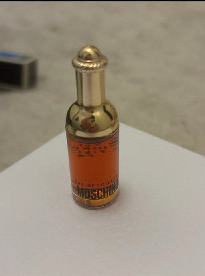 Miniatuur moschino, Ophalen of Verzenden, Nieuw