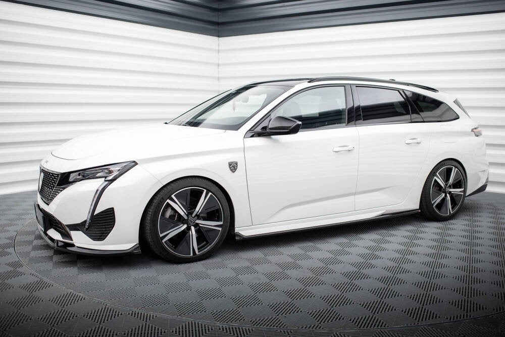 Voorlip sideskirts spoilercap diffuser Peugeot 308 GT SW 21+, Ophalen of Verzenden
