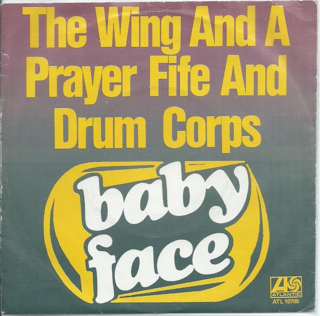 Vinyl Single The Wing And A Prayer Fife And Drum Corps, Ophalen of Verzenden, Gebruikt, Pop