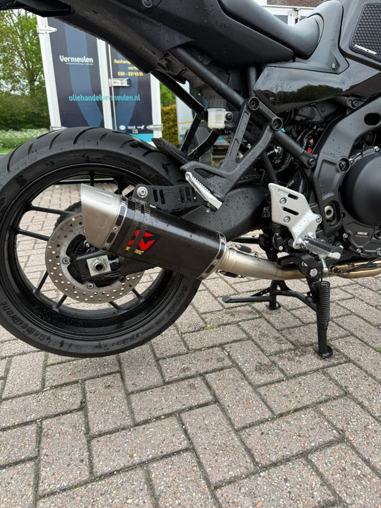 Akrapovic Racing Line Carbon – Yamaha MT-09 / FZ-09 2026, Ophalen of Verzenden, Gebruikt