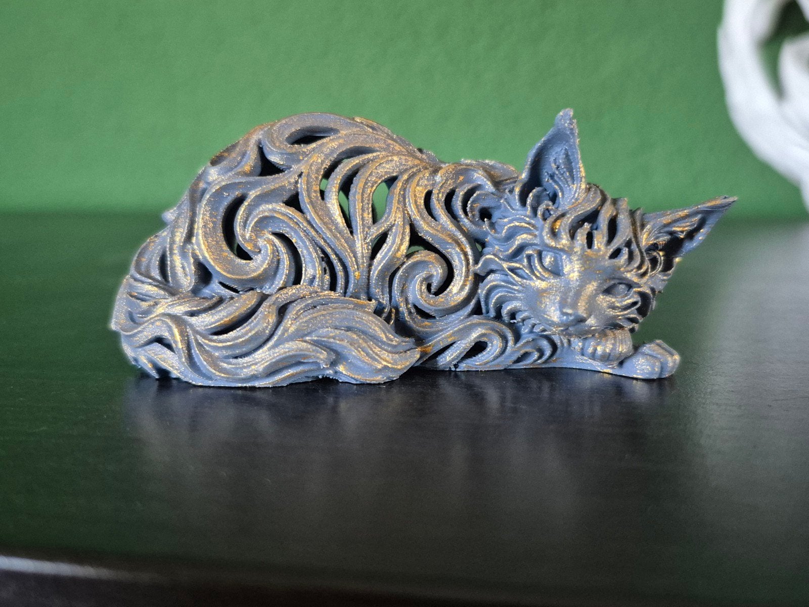 Maine Coon kitten beeldje, Ophalen of Verzenden, Nieuw
