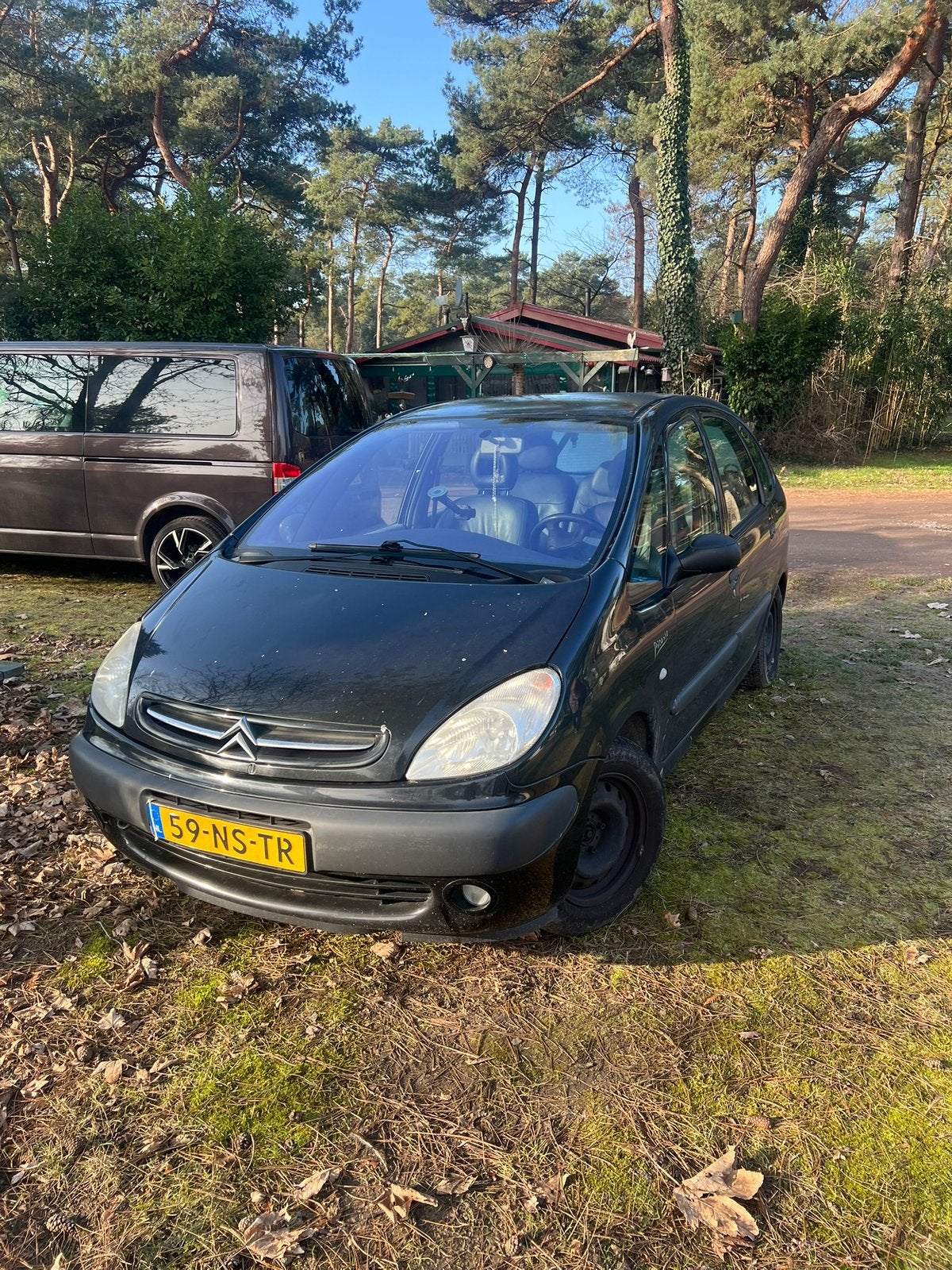 Citroën Xsara 2.0 16V Picasso AUT 2004 Zwart, Ophalen, Nieuw, Citroën
