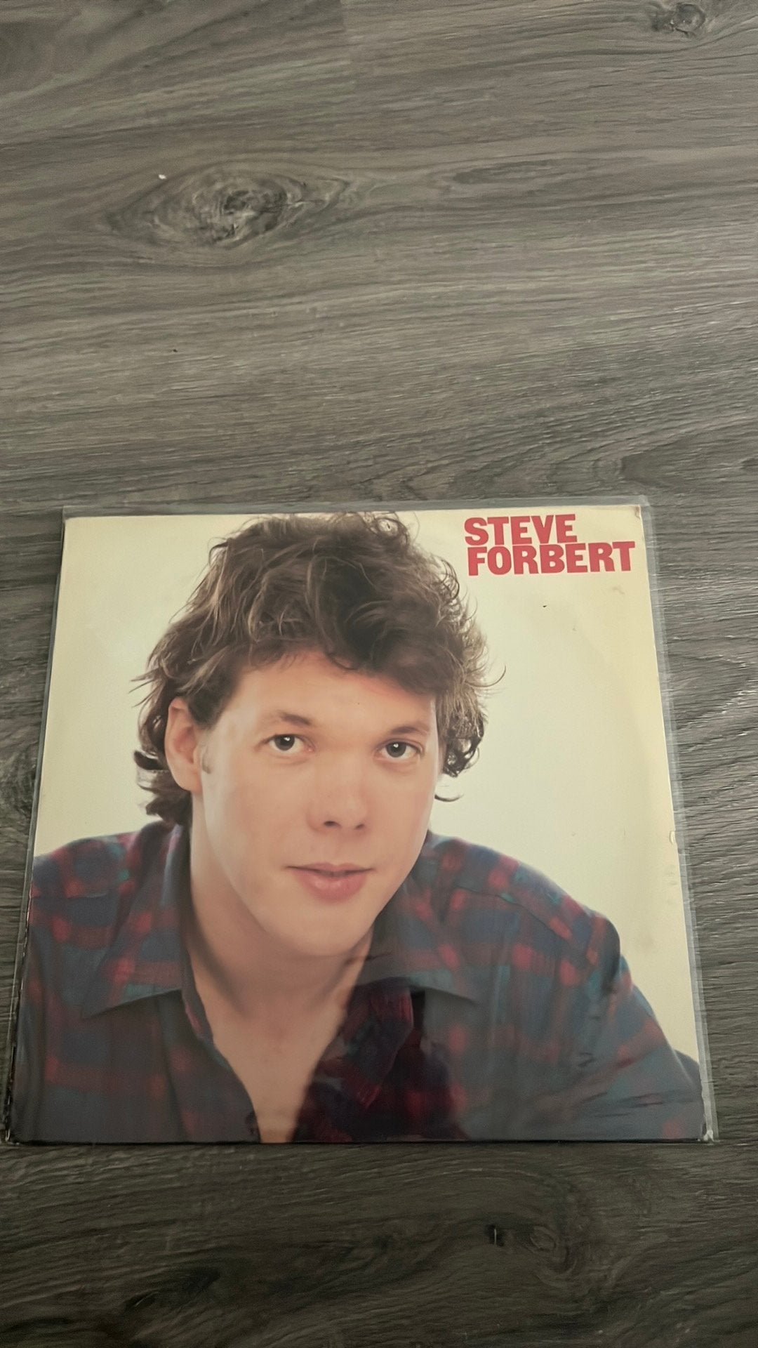 LP steve forbert, Ophalen of Verzenden, Zo goed als nieuw, LP