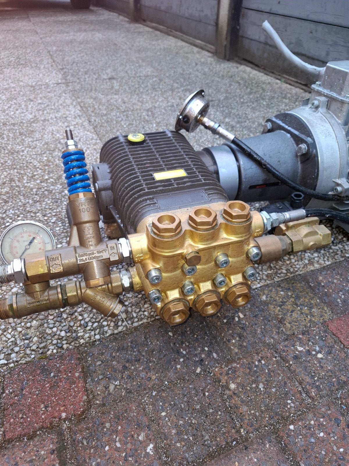 Te koop een elektromotor, Ophalen of Verzenden