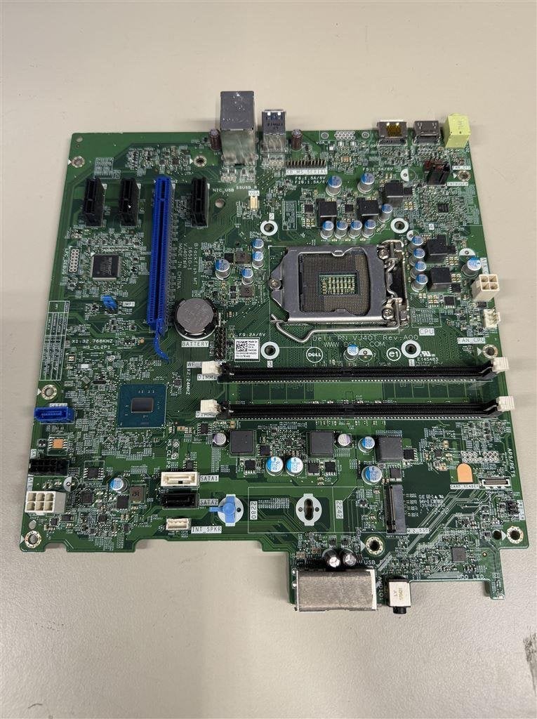 moederbord Dell OptiPlex 3050 MT Socket LGA1151 DDR4 PCI-E 0, Computers en Software, Ophalen of Verzenden, Zo goed als nieuw, DDR4