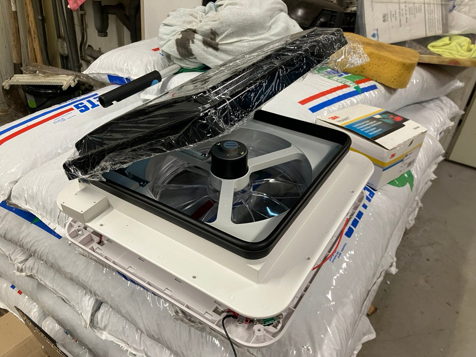 Dakraam met ventilator, Ophalen of Verzenden, Nieuw