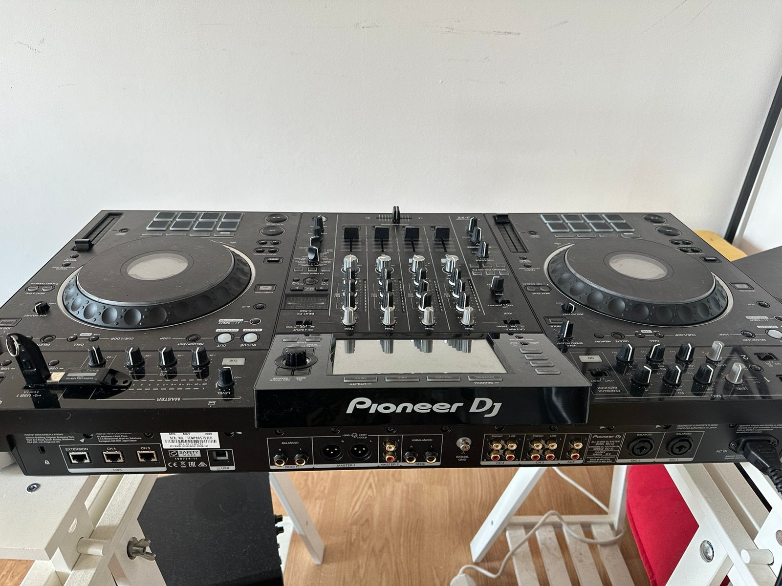 Pioneer DJ-XZ te koop in perfecte staat incl flight case, Ophalen, Zo goed als nieuw, Pioneer