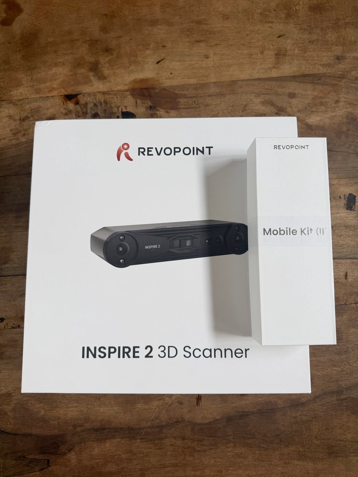 Revopoint INSPIRE 2 3D Scanner - Nieuwstaat, Ophalen of Verzenden, Zo goed als nieuw