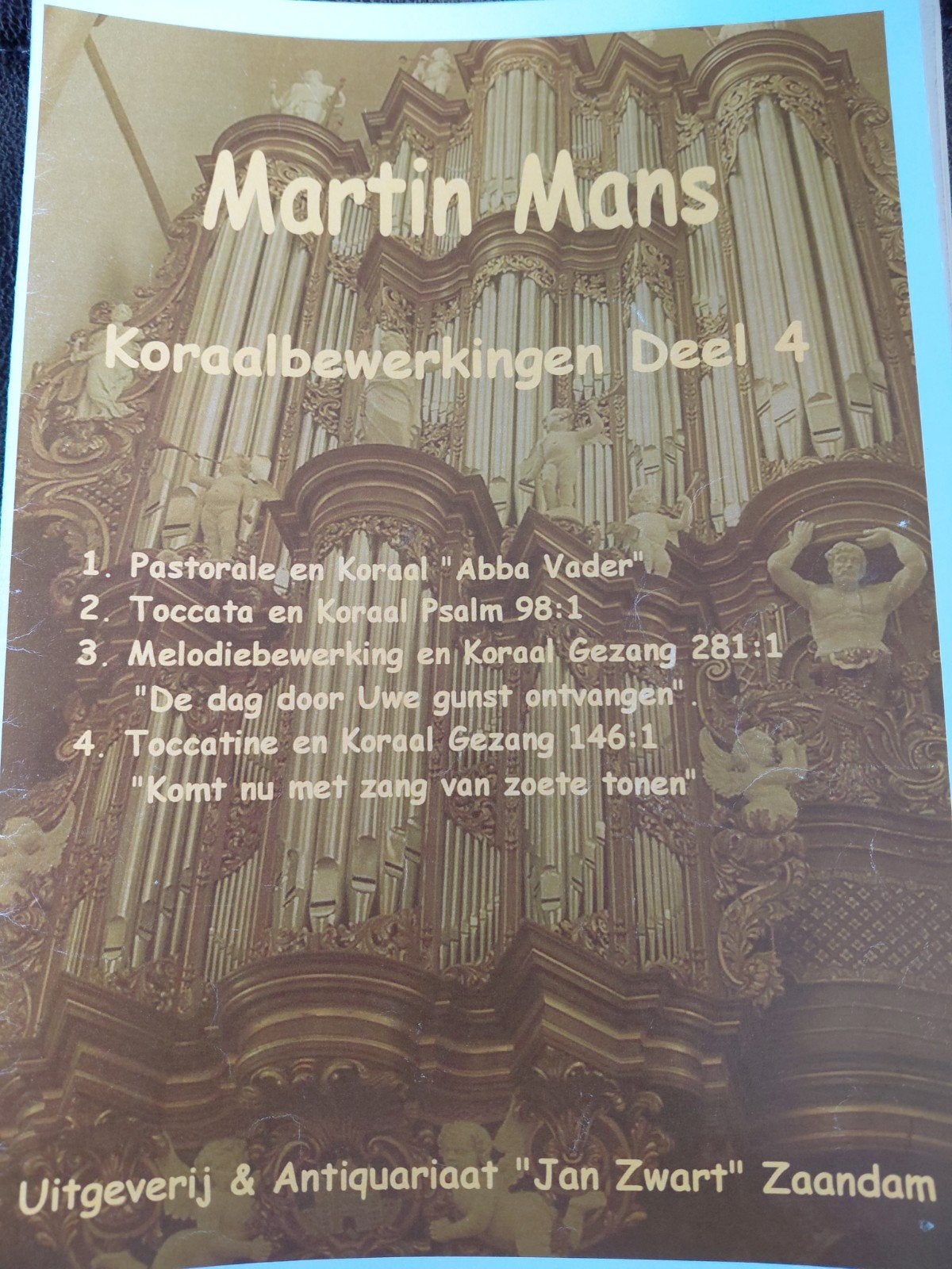 Martin Mans, Ophalen of Verzenden, Zo goed als nieuw, Artiest of Componist