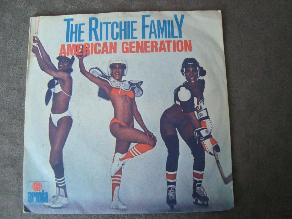 The ritchie family - american generation, Ophalen of Verzenden, Zo goed als nieuw, Pop
