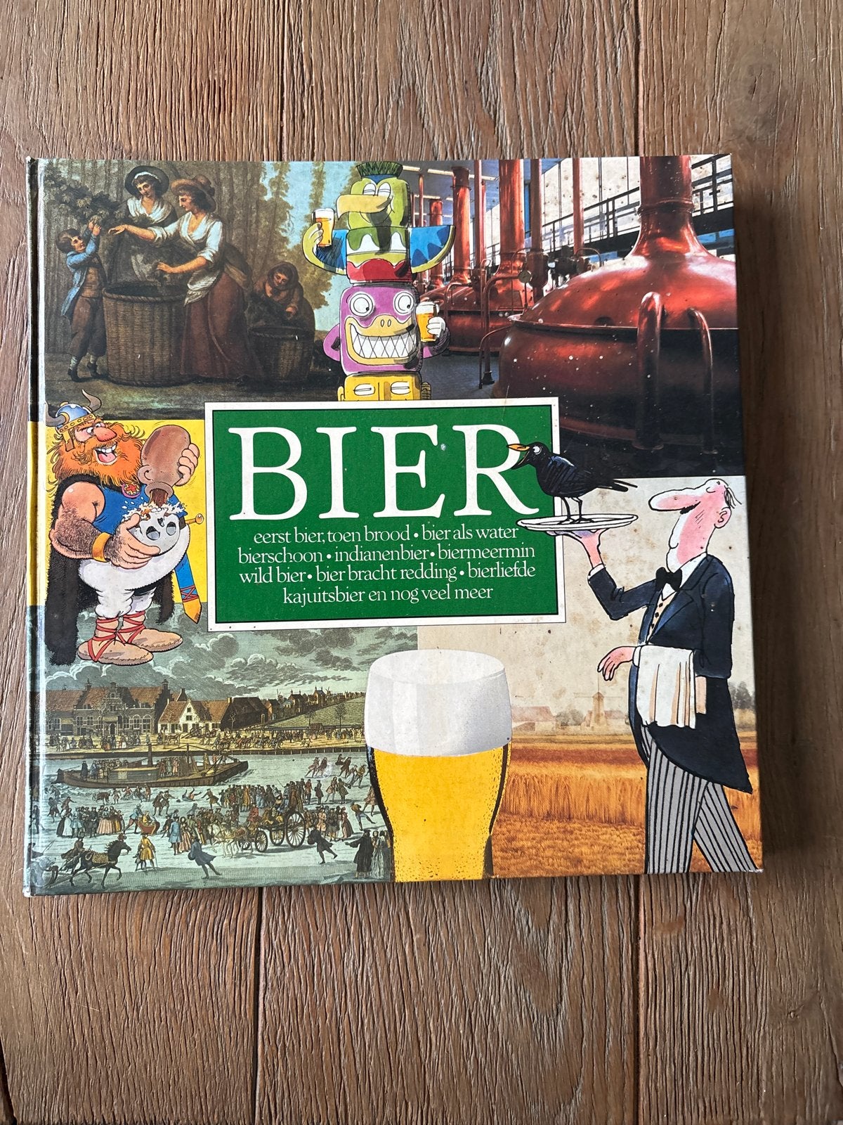 Bier: Eerst bier, toen brood - Een uitgebreid boek, Ophalen, Gelezen