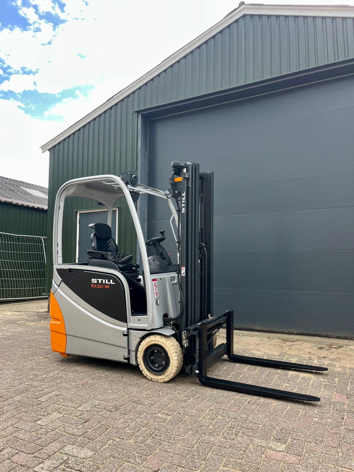 Still RX20-16 - uitstekende staat - freelift - sideshift !!, Ophalen, Heftruck, Still, 1000 tot 2000 kg